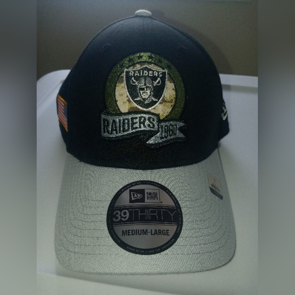 Raiders Fitted Hat